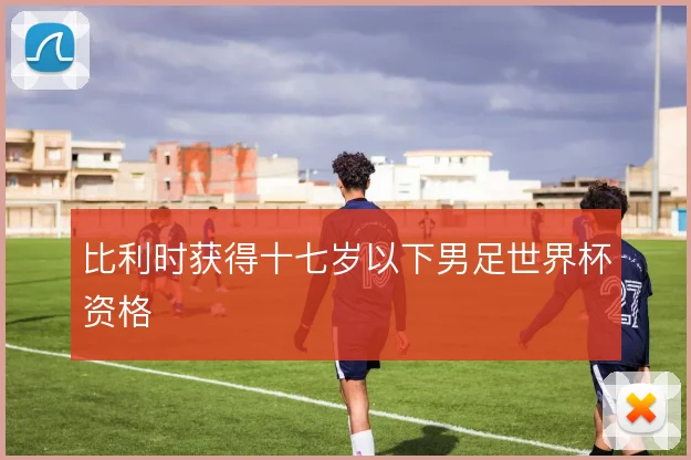 比利时获得十七岁以下男足世界杯资格